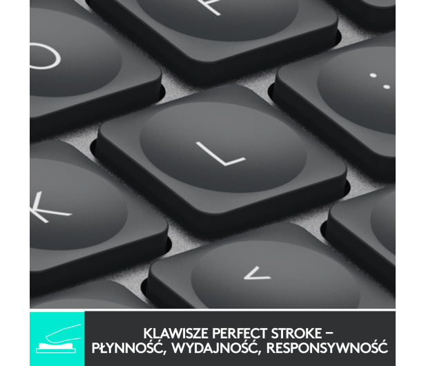 LOGITECH MX Keys Mini Graphite - 680461 - zdjęcie 5